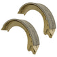 Pair of Brake Shoes Fits Ford Replaces 8N2200B