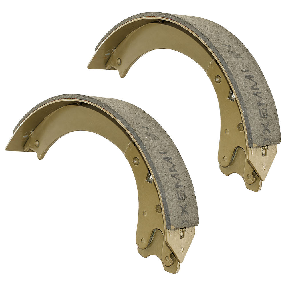 Pair of Brake Shoes Fits Ford Replaces 8N2200B