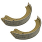 Pair of Brake Shoes Fits Ford Replaces 8N2200B