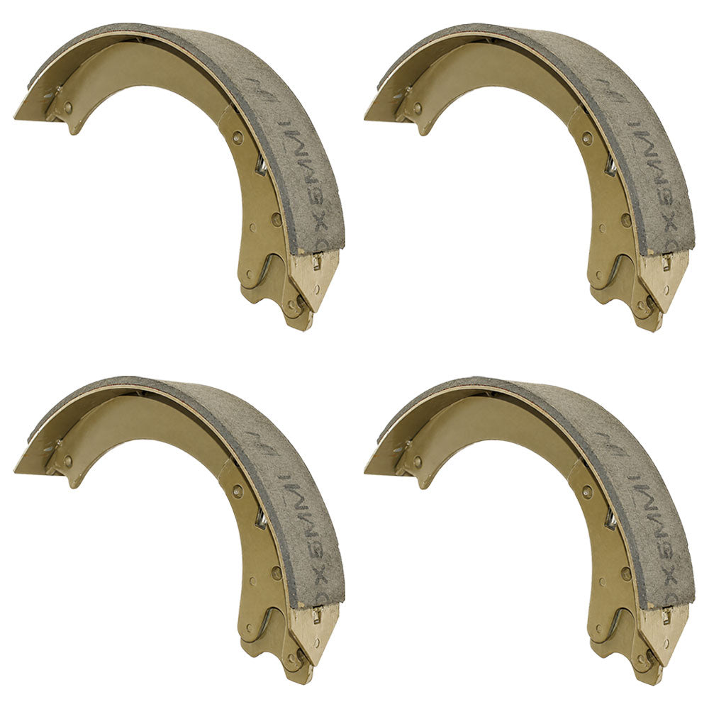 Brake Shoe (4-Pc Set) 8N2200B Fits Ford Tractor 8N NAA