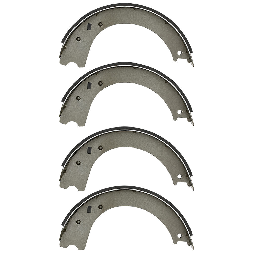 Brake Shoe (4-Pc Set) 8N2200B Fits Ford Tractor 8N NAA