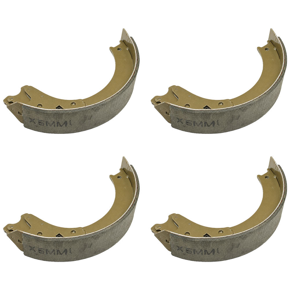 Brake Shoe (4-Pc Set) 8N2200B Fits Ford Tractor 8N NAA