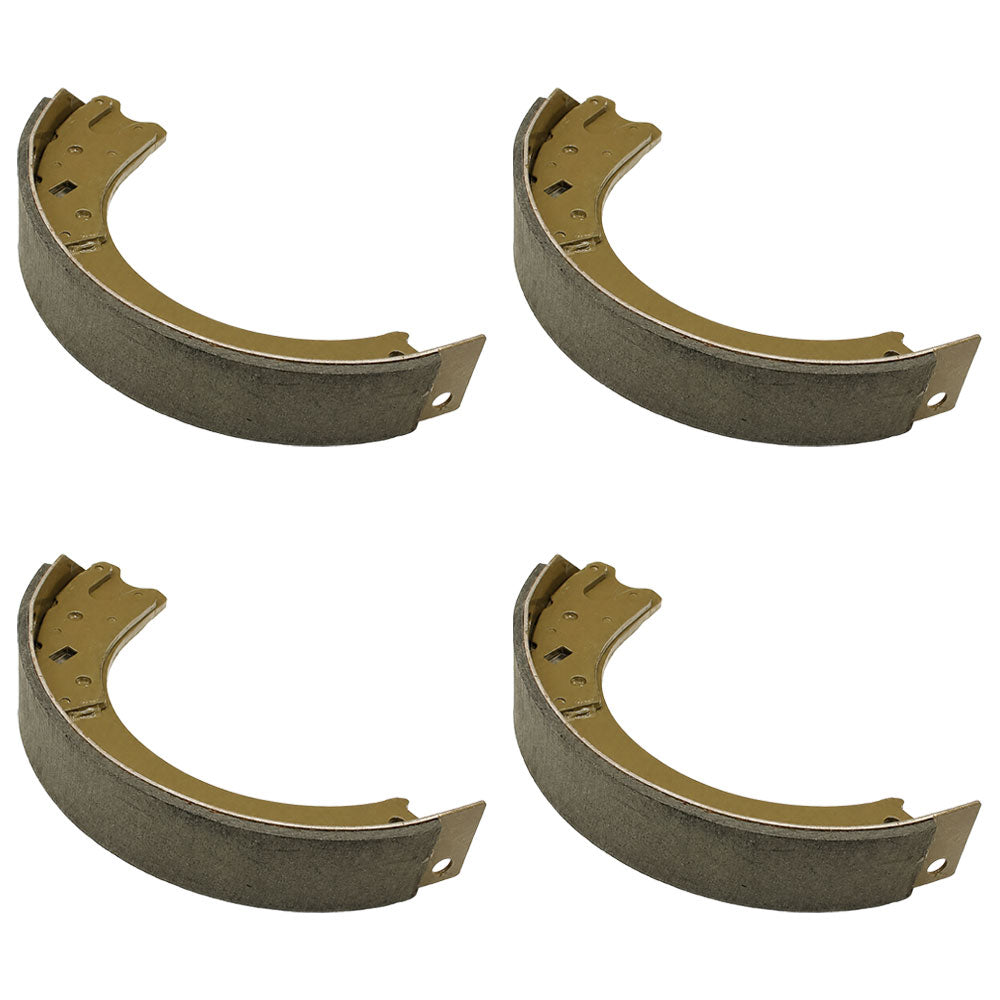 Brake Shoe (4-Pc Set) 8N2200B Fits Ford Tractor 8N NAA