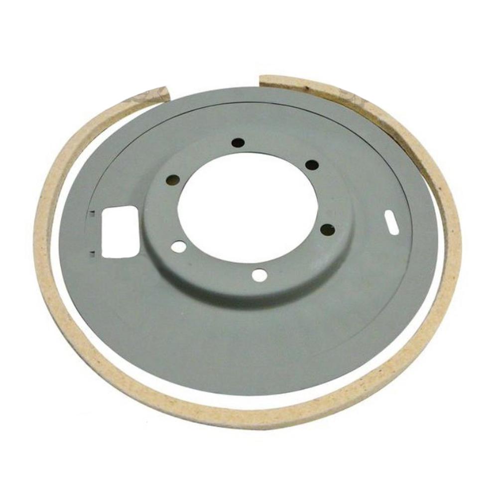 Brake Drum Backing Plate. Fits Ford 8N, Jubilee, NAA 8N2255