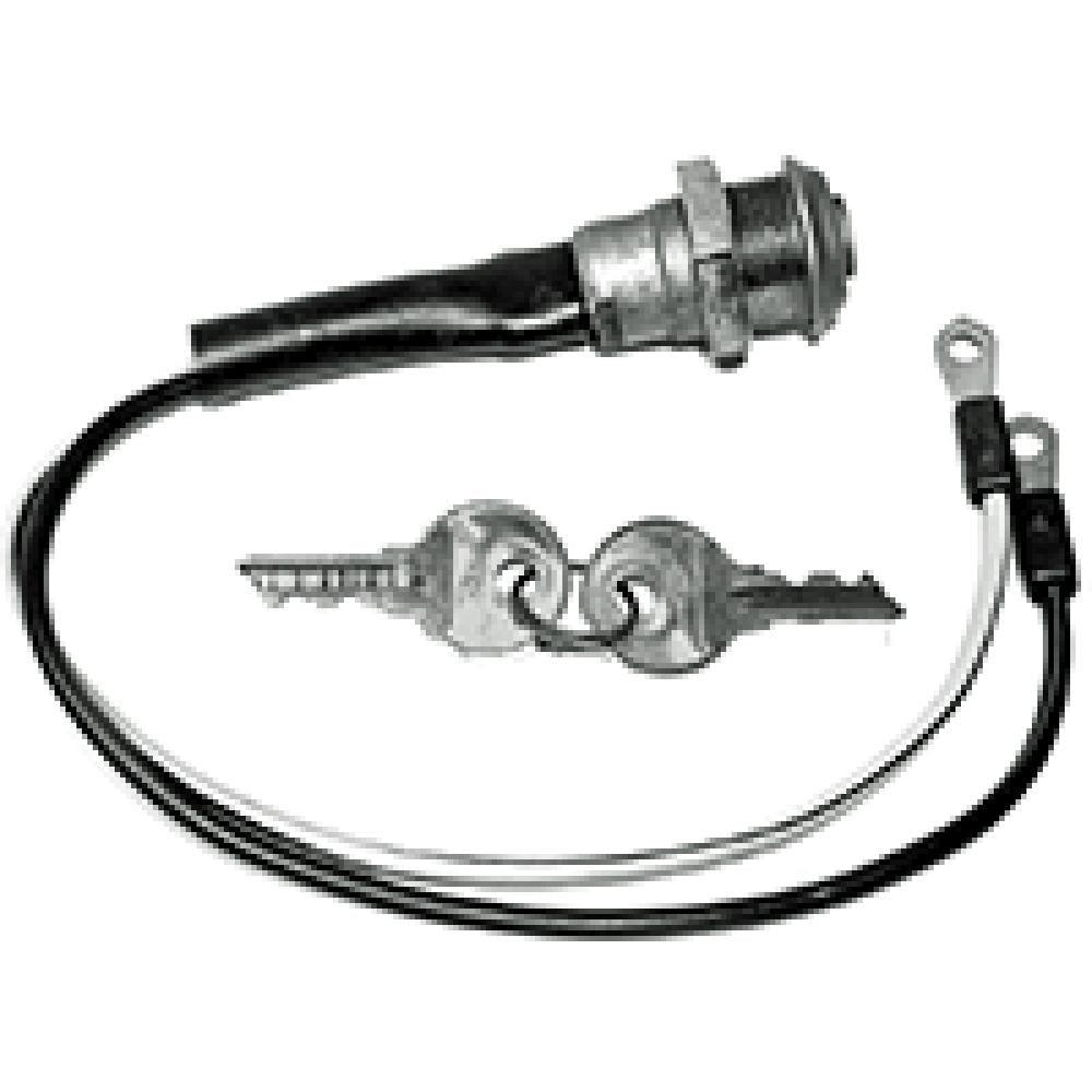Ignition Switch w/ Wire & 2 Keys Fits Ford/New Holland Replaces 1100-0959