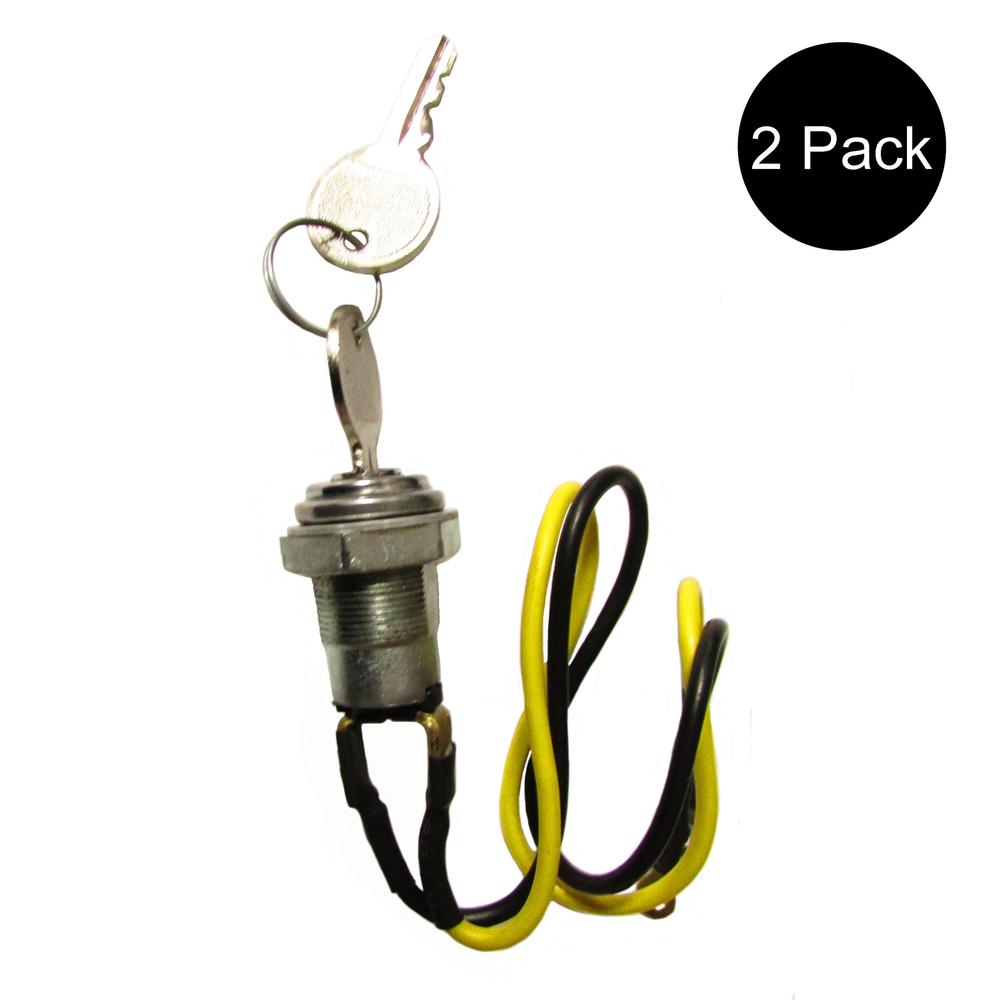 New TWO(2) 764929M91, 837013M91 MF Ignition Switch W/ 2 keys 35 40 50 65