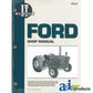 8N5230 ECON5230AADS Horizontal Muffler Pipe Assembly Fits Ford Tractor 2N 8N 9N