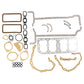 8N6008M Engine Overhaul Rebuild Gasket Set-Metal Head Gasket-Fits Ford 2N 8N 9N