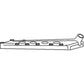 8N6050A 9N6050A Cylinder Head Fits Ford Tractor 2N 8N 9N 39-52