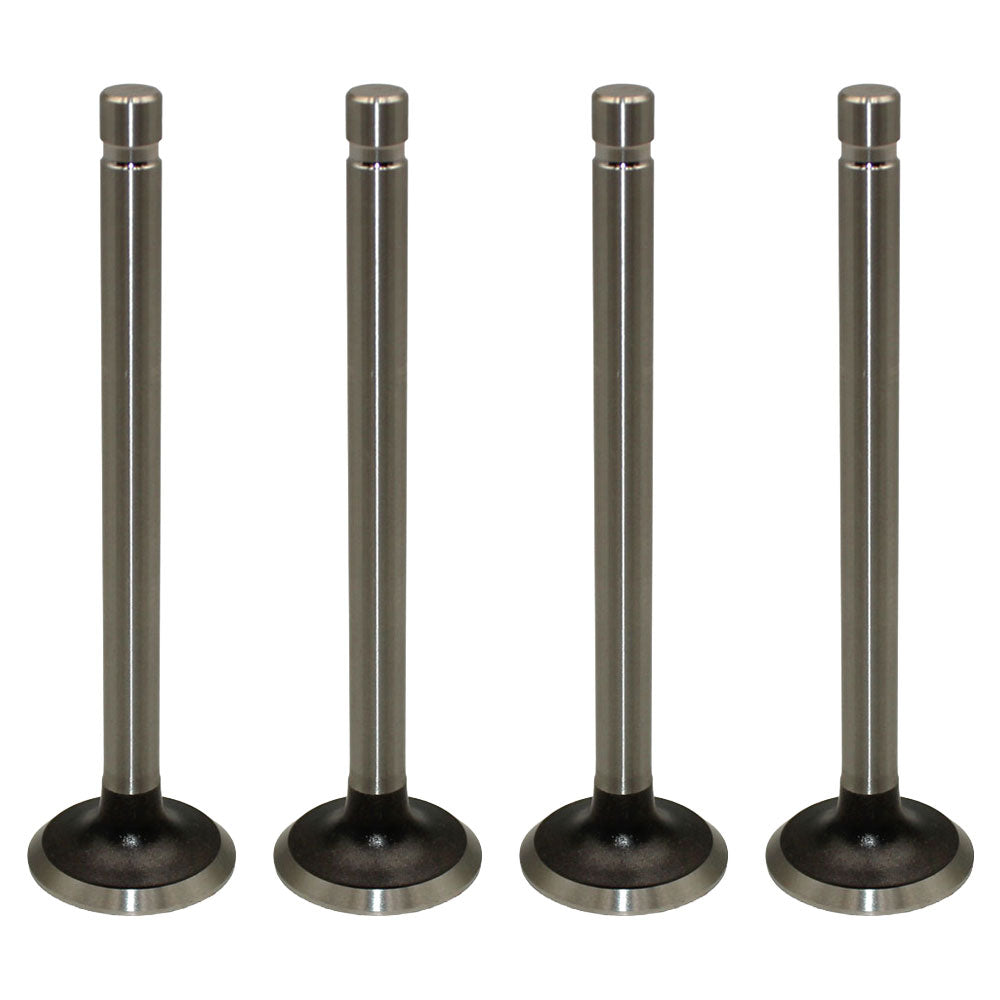 8N6505A Pack of Four Exhaust Valve Qty 4 Fits Ford New Holland 2N 8N 9N