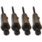 Set Of 4 Fuel Injectors Pencil Nozzle Fits Caterpillar Fits CAT 3304 3306 8N7005