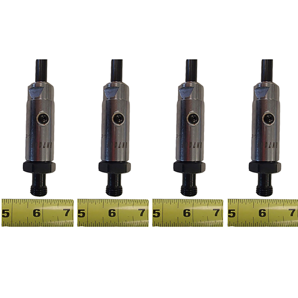 Set Of 4 Fuel Injectors Pencil Nozzle Fits Caterpillar Fits CAT 3304 3306 8N7005