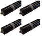 Set Of 4 Fuel Injectors Pencil Nozzle Fits Caterpillar Fits CAT 3304 3306 8N7005