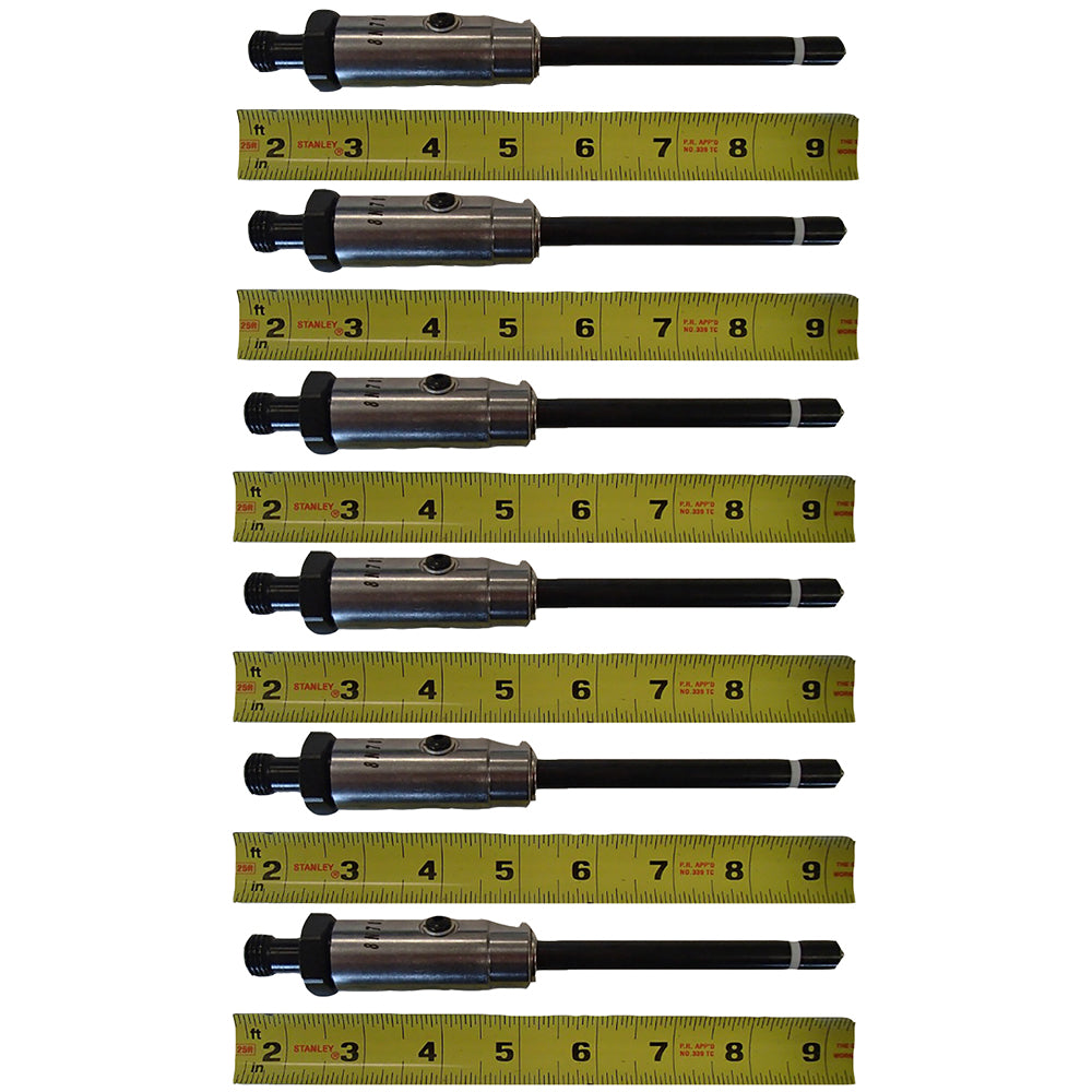 Qty 6: Fuel Injector Nozzle Assembly Fits Caterpillar Replaces 0R-3418