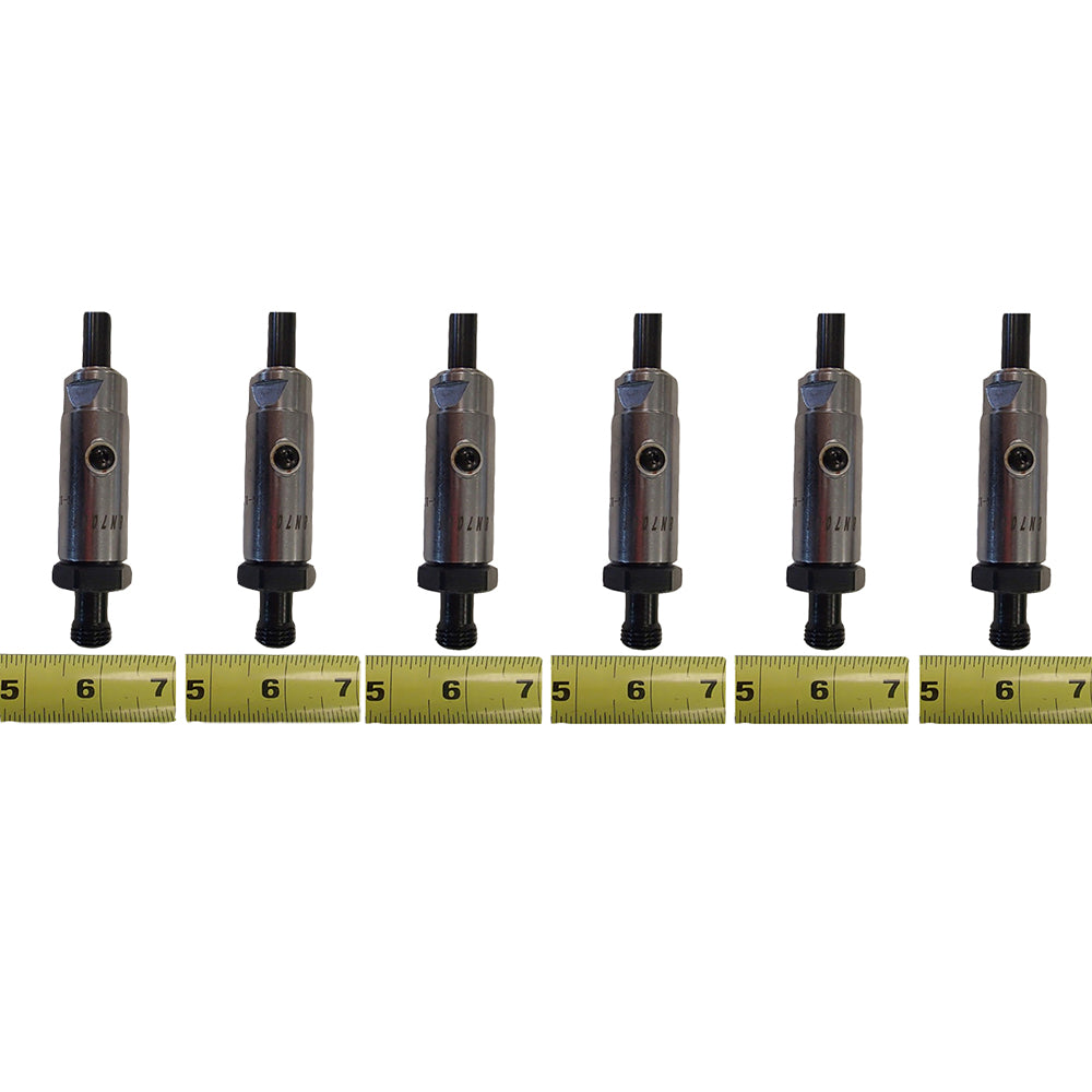 Qty 6: Fuel Injector Nozzle Assembly Fits Caterpillar Replaces 0R-3418