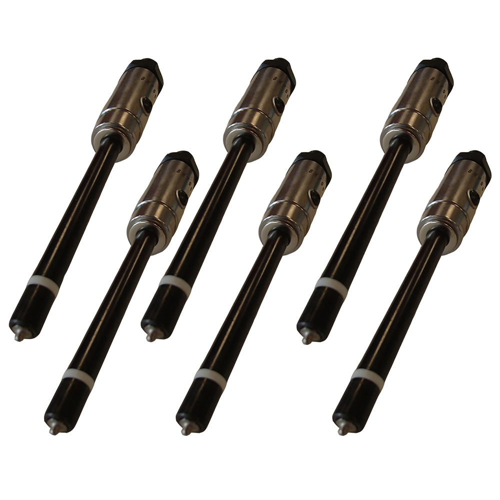 Set of 6 Fuel Injector Pencil Nozzle Assembly 8N7005 Fits Caterpillar 3304 3306