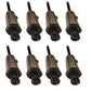 Set Of 8 Fuel Injectors Pencil Nozzle Fits Caterpillar Fits CAT 3304 3306 8N7005