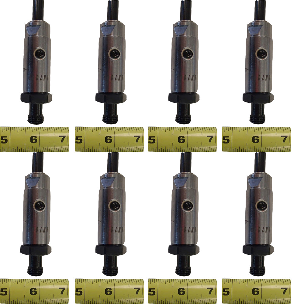 Set Of 8 Fuel Injectors Pencil Nozzle Fits Caterpillar Fits CAT 3304 3306 8N7005
