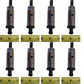 Qty 8: Fuel Injector Nozzle Assembly Fits Caterpillar Replaces 0R-3418