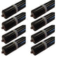 Set Of 8 Fuel Injectors Pencil Nozzle Fits Caterpillar Fits CAT 3304 3306 8N7005