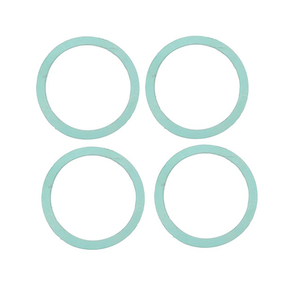 Qty 4: Hydraulic Pump Drain Gasket
 Fits Massey Ferguson Replaces 181468M1