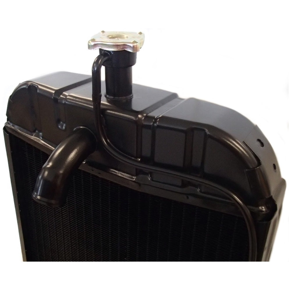 2N8100A Radiator, Styled Cap, and Upper & Lower Hose Kit Fits Ford/New Holland