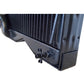 Radiator, 4 Blade Fan, & Fan Belt Kit Fits Ford/New Holland Replaces 81869232