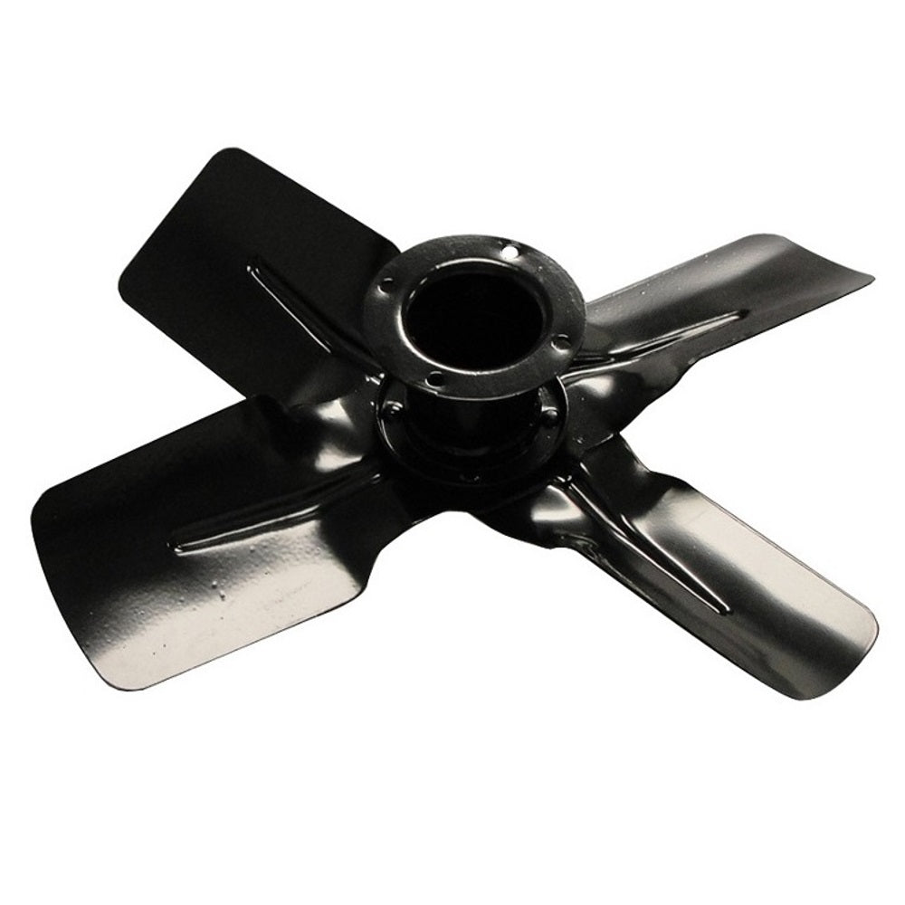 Radiator, 4 Blade Fan, & Fan Belt Kit Fits Ford/New Holland Replaces 81869232