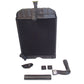 New Radiator With Cap Hoses & Pad Fits Ford Tractor "8N8005" 2N 8N 9N