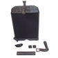 New Radiator with  Cap, Hoses & Pad 2N 8N 9N Fits Ford "8N8005"