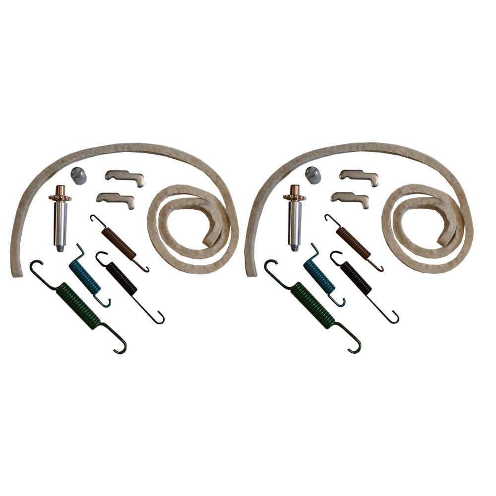 Qty 2: Brake Shoe Repair Kit
 Fits Ford/New Holland Replaces 8NAA2250