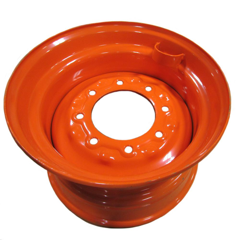 Skid Steer Wheel/Rim 16.5 x 9.75 x 8 Fits Bobcat 12-16.5 Tire - S220 S250 S3