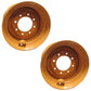 D136530 Qty 2: 9.75 x 8 x 16.5 Tan Rim Fits Case/International Harvester 1845