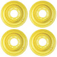 4 New Skid Steer Rims for 12-16.5 Tires 16.5X9.75X 8 Tire Rim fits 12X16.5 Tires