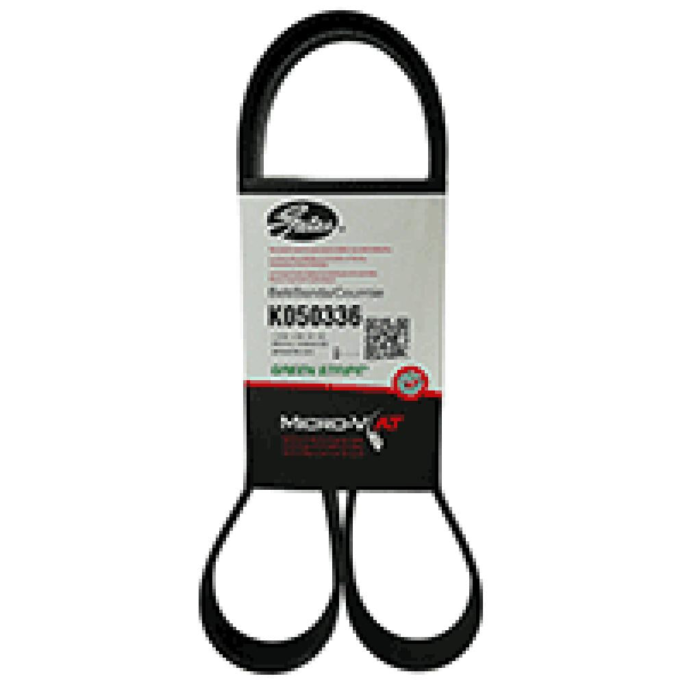 Alternator Belt Fits Gates Replaces K050336