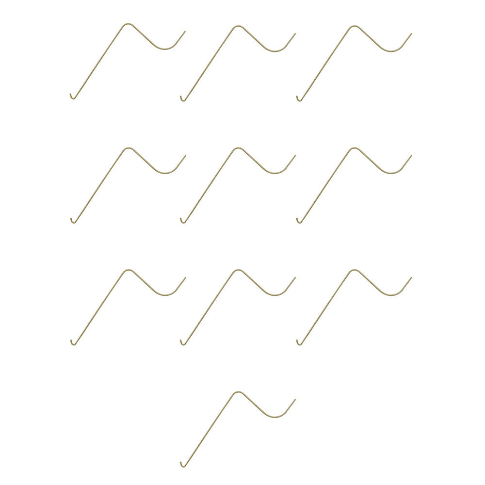 (10) Rake Teeth 115663001 Fits Vermeer WR20 WR20A WR22 WR22A WR24 WR24A