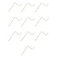 Qty 10: Rake Tooth Fits Vicon Replaces 36133