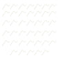 Qty 40: Rake Tooth Fits Universal Products Replaces 96VI1