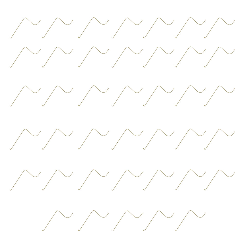 Qty 40: Rake Tooth Fits Vermeer Replaces 115663001