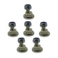 Qty 6: Disc Mower Blade Bolt Kit Fits Universal Products Replaces 90081160K