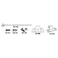 901-029 Sickle Head for Hesston Gehl 1070 1071 1090 1091 2130 2160  611440
