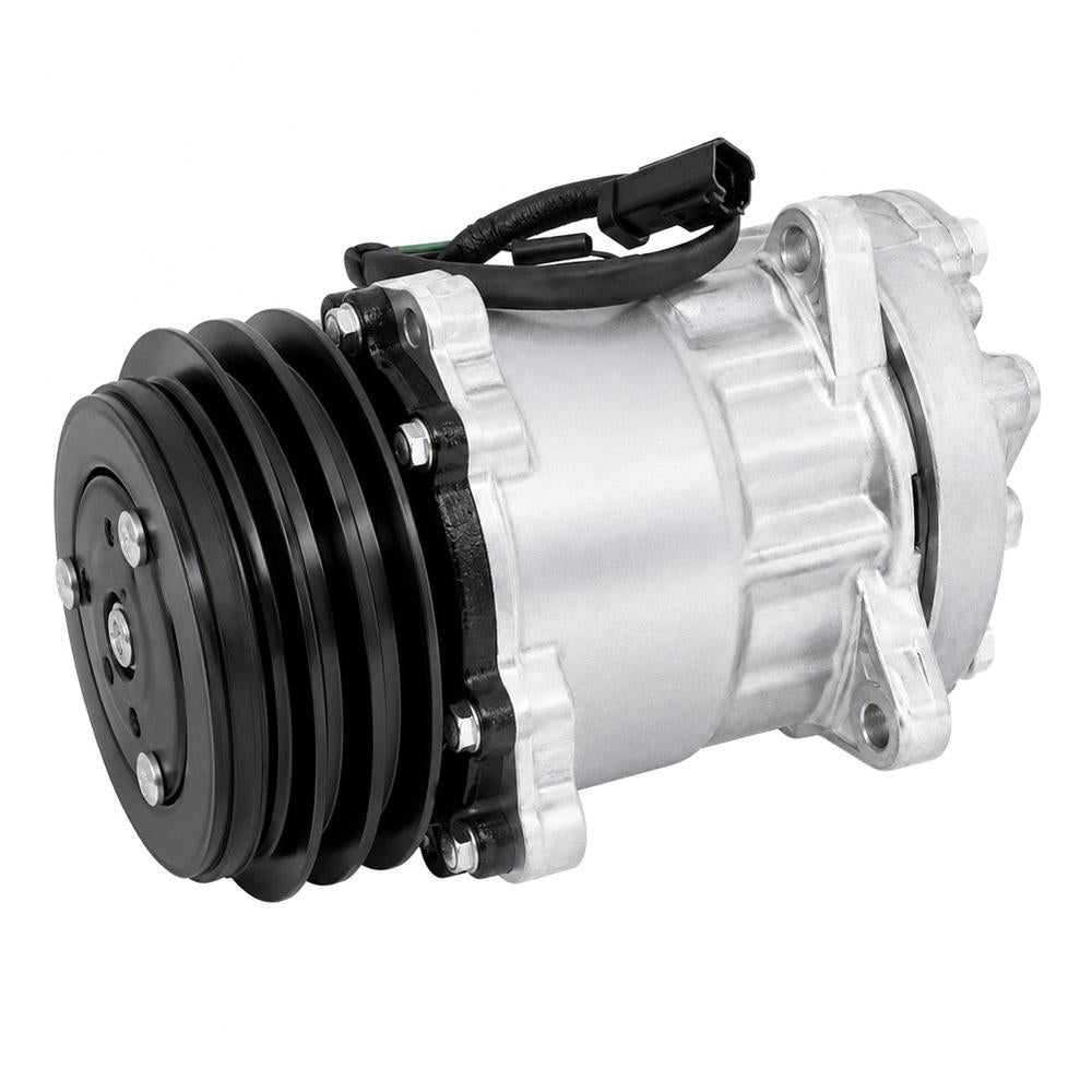 509-6156 AC Compressor Fits Volvo Excavator EC135B, EC140B, EC160B, EC180B