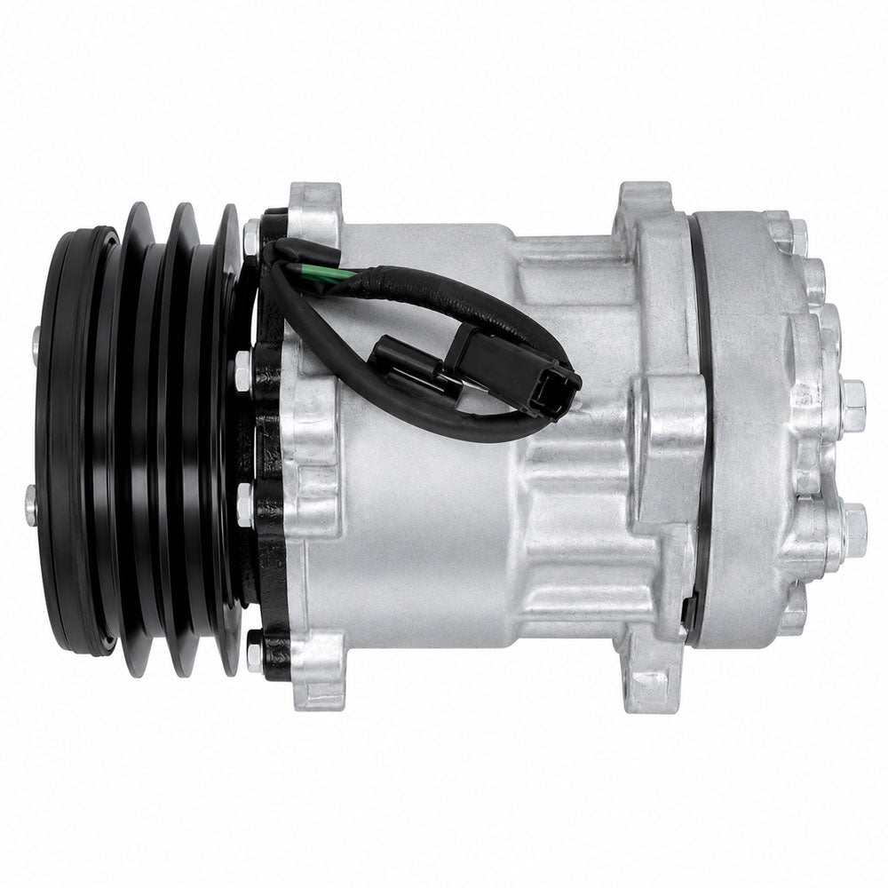 509-6156 AC Compressor Fits Volvo Excavator EC135B, EC140B, EC160B, EC180B