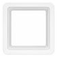 Replacement Interior White Vent Garnish Fits 16" x 16" RV Openings