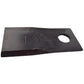 LH Disc Mower Blade Fits Massey Ferguson Replaces 37302223M1