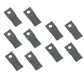 Qty 10: LH Disc Mower Blade Fits John Deere Replaces PMLBL0026