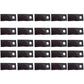 Qty 25: LH Disc Mower Blade Fits GEHL Replaces 612634