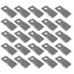 Qty 25: Disc Mower Blade Fits GEHL Replaces 612635