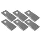 90261560 (6) Pack RH Blades Fits Vicon Fits Massey Ferguson Disc Mowers