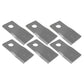 Qty 6: Disc Mower Blade Fits Hesston Replaces 700711857